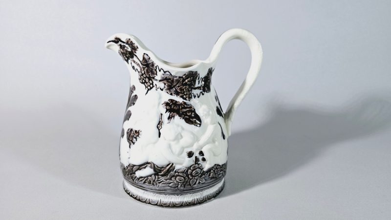 KANNA, porslin, 'Mullbär', Gefle