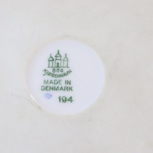 1 fat , B&G Köpenhamn 194