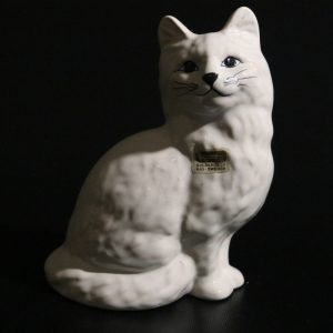 Charmig Porslinskatt från Guldkroken Hjo, 15 cm