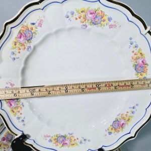 TALLRIKAR, 2 st, Gefle,  D 26,5cm