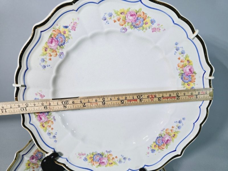 TALLRIKAR, 2 st, Gefle,  D 26,5cm