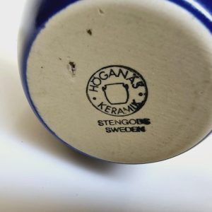 Exklusiv Höganäs-keramikmugg i glaserad stengods – en tidlös klassiker