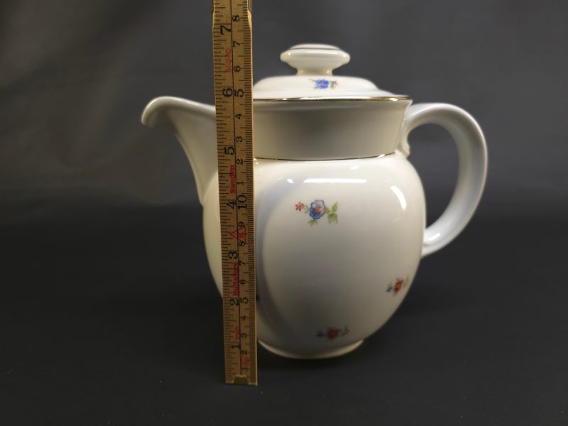 Charmig tekanna från Rörstrand, modell 502 – Vintageklassiker