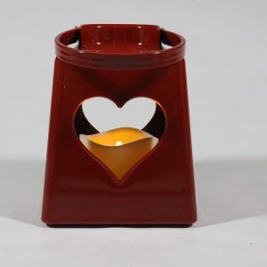 Ljuslykta, LED 13,5 cm Batteridriven med timer