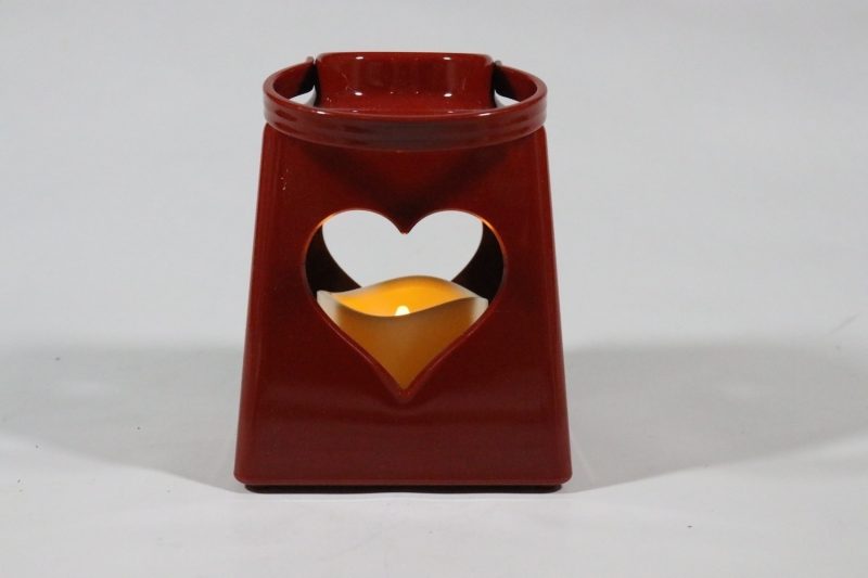 Ljuslykta, LED 13,5 cm Batteridriven med timer