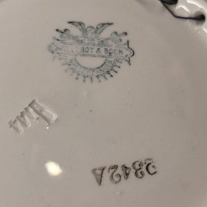 Villeroy och Boch Samlartallrik kor 18cm