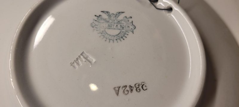 Villeroy och Boch Samlartallrik kor 18cm