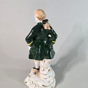 Elegant Tysk Figurin - En Samlares Dröm!