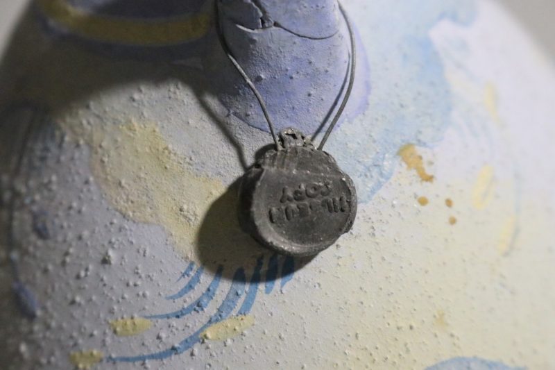 Vas med handtag, Replika, Creta 1500Bc