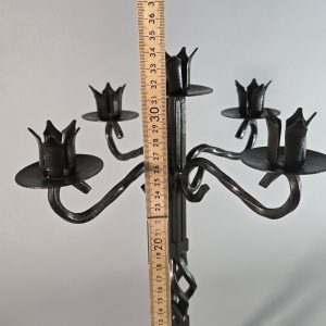 Kadelaber, 5-Armar, metall