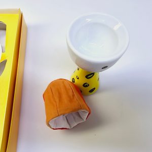 Ritzenhoff äggkopp "Friends" – Design av Roger Selden, originalförpackning