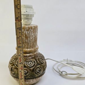 Rustik Bordslampa i Keramik – 26 cm Hög