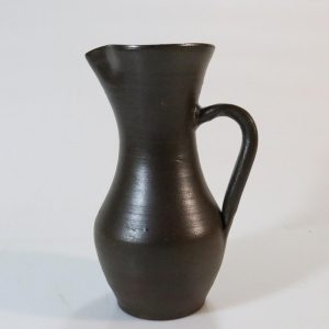 Unik antik keramikkanna – rustik charm, 14,5 cm