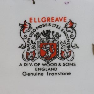 TEKANNA, Ellgreave  , Wood & Sons England