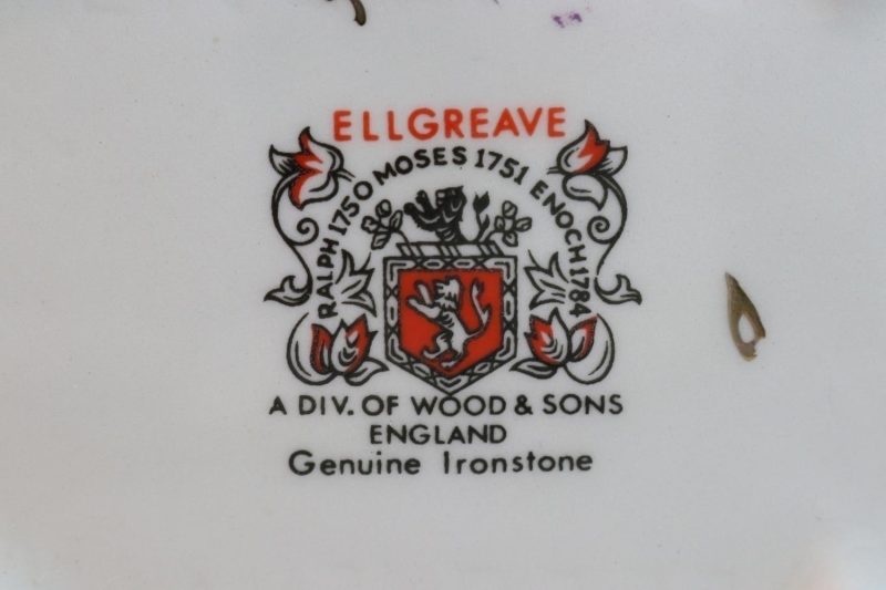TEKANNA, Ellgreave  , Wood & Sons England