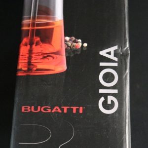 Bugatti Gioia Salt- och Pepparkvarn – Stilren Design med Precision