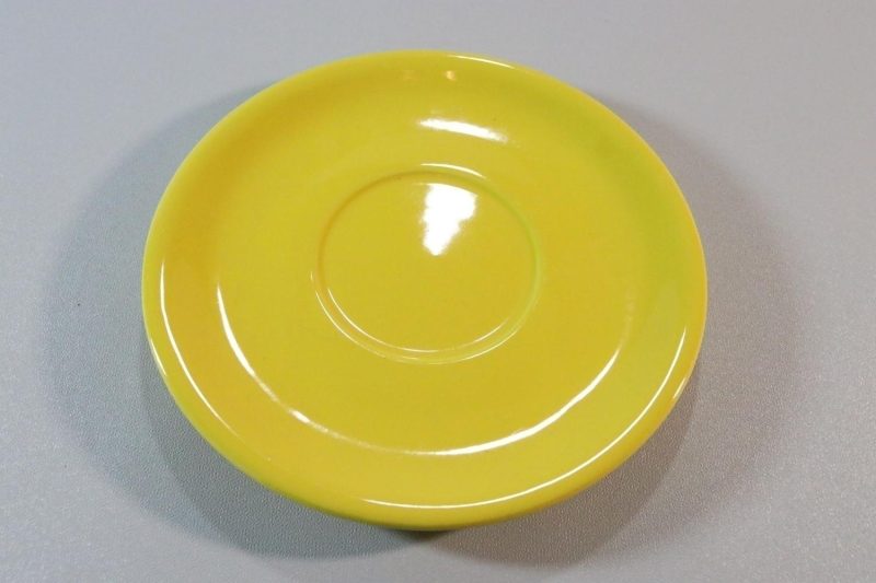 2st stora kaffefat, gula 20cm