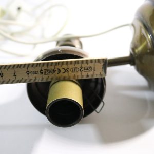 Vintage vägglampa i mässing – Charmig antik stil för klassisk inredning