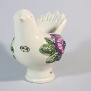 FÅGEL, ROSA LJUNG DECO, lila dekor