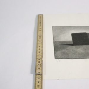 Minimalistisk Konstverk – Signerad Begränsad Upplaga