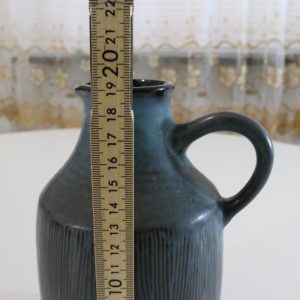 Kärl med hänkel, troligen Germany, H 19cm