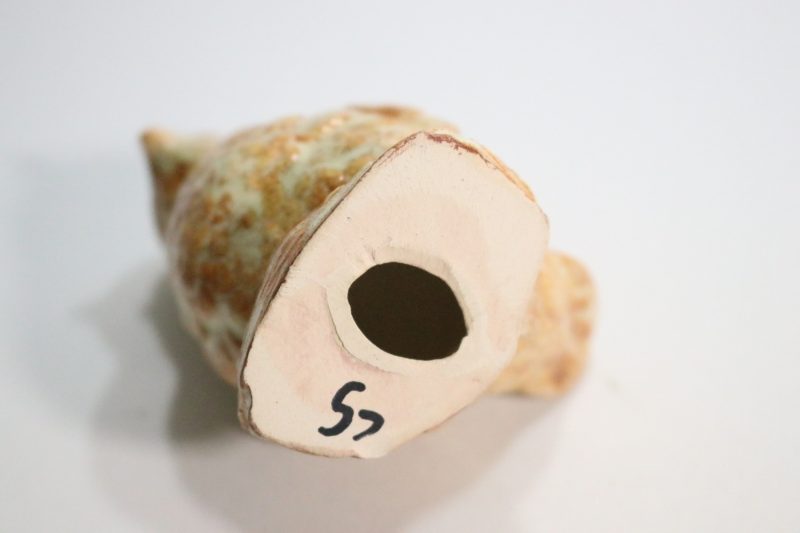 Keramisk Fågelfigur – Handgjord Charm, 8,5 cm
