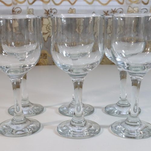 6st glas, 17cm