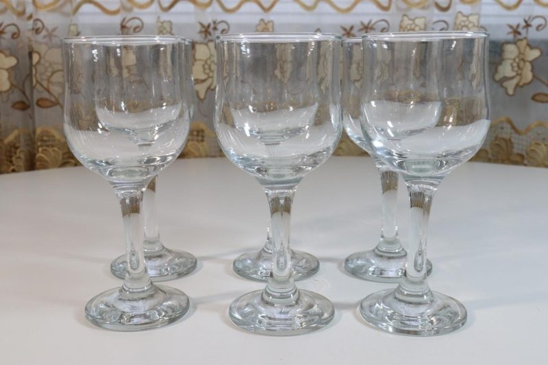 6st glas, 17cm