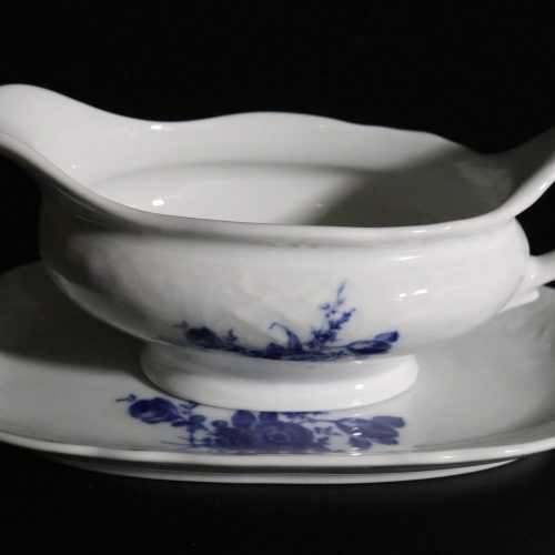 Såskanna med fat, Schumann Arzberg, Echte Cobalt Tradition Bavaria Germany