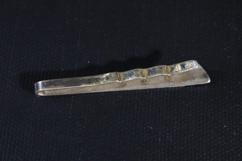 Slipsklämma, 830S Silver