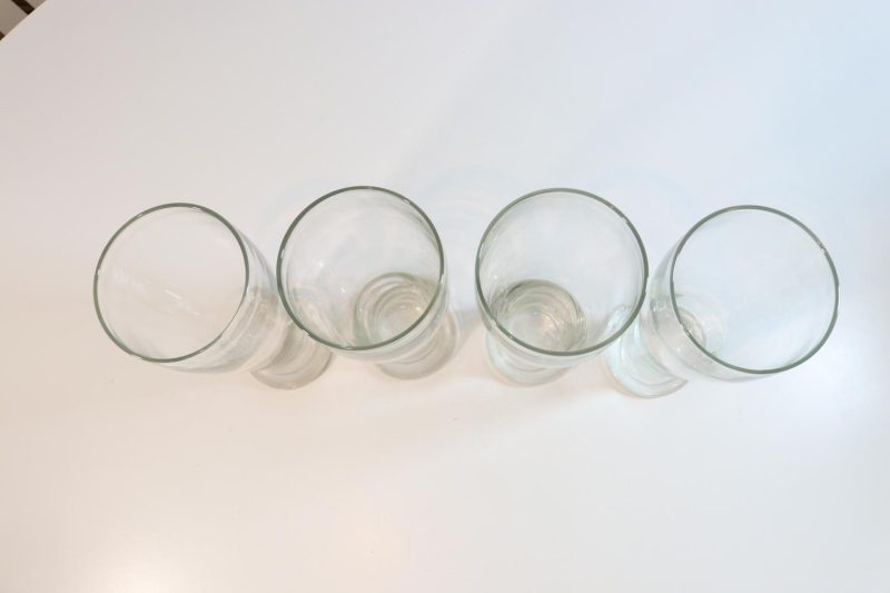 4st stora drickglas, , 23cm
