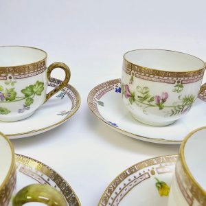Flora Danica-inspirerat Kaffeset från Bing & Grøndahl