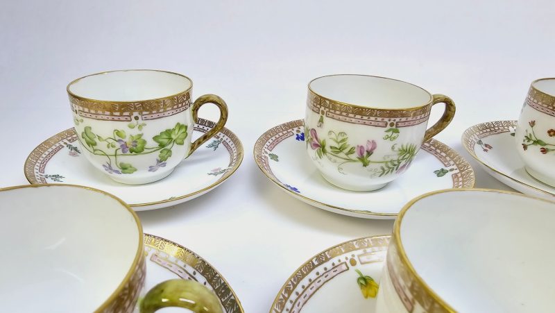 Flora Danica-inspirerat Kaffeset från Bing & Grøndahl