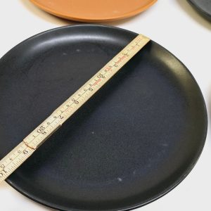 Exklusiva stengodstallrikar – M-L Hellgren Collection, 26 cm