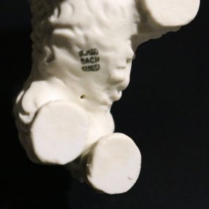 Schaubach Keramik Skotsk Terrier – Vintage Samlarfigur