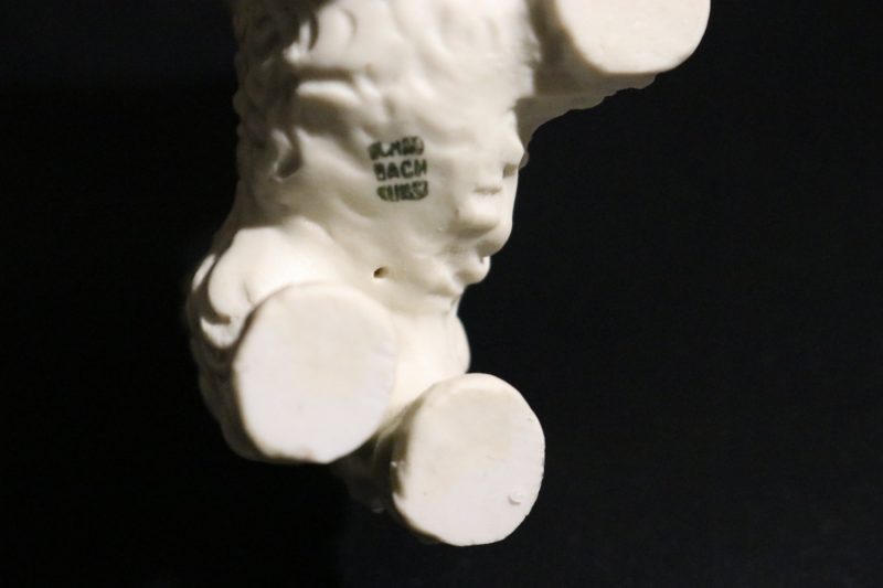 Schaubach Keramik Skotsk Terrier – Vintage Samlarfigur