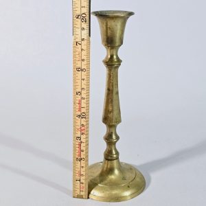 Ljusstake, mässing, 20,5cm