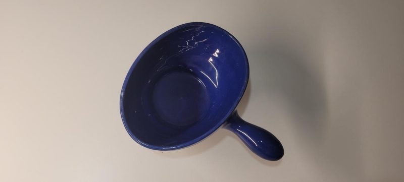 Karott/Skopa old Höganäs med böjd form Krukmakaren Höganäs KN