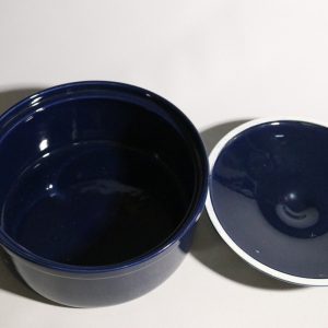 Elegant Blå Karott från Gustavsberg – Stilren och Praktisk Svensk Design