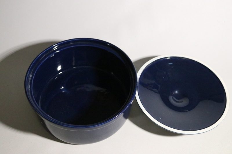 Elegant Blå Karott från Gustavsberg – Stilren och Praktisk Svensk Design