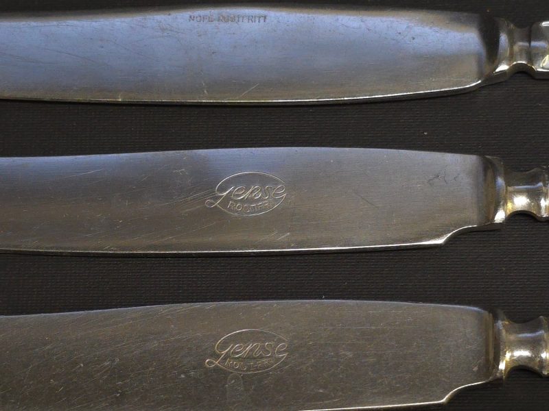 Stilrena vintage knivar från Gense – Eskilstuna