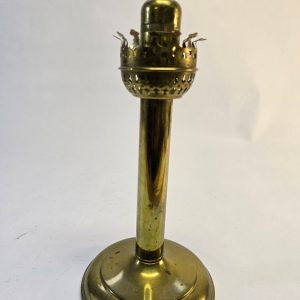 Klassisk Stumpljusstake i Mässing – Karlskrona Lampfabrik