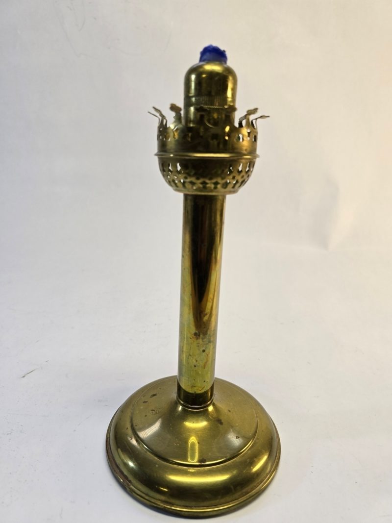 Klassisk Stumpljusstake i Mässing – Karlskrona Lampfabrik