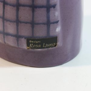 Blomsterflicka, Rosa Ljung