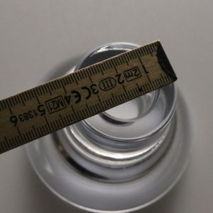 LJUSHÅLLARE, glas, design K Hagberg/M Hagberg