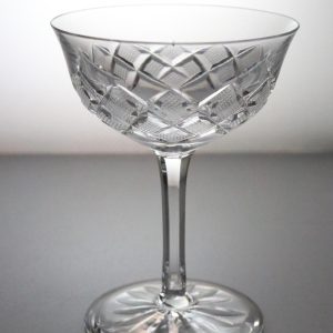 1st kristallglas,  oidentifierad