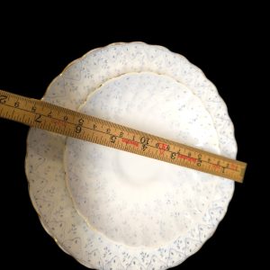 Elegant Teservis från Tuscan Fine English Bone China – För en Ljuvlig Servering