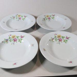 4st tallrikar, Rörstrand, 1950-tal, 24cm