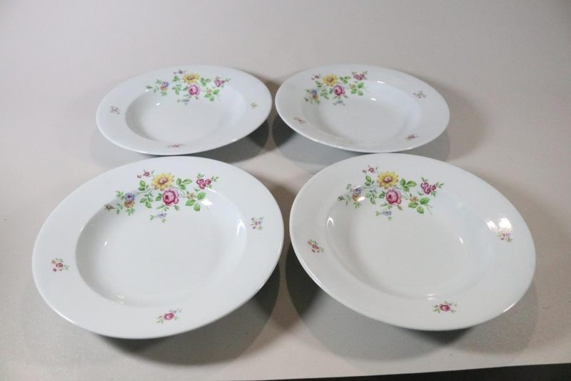 4st tallrikar, Rörstrand, 1950-tal, 24cm