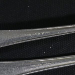 Set med 6 Gafflar i Rostfritt Stål – Svensk Kvalitet från N.M.L